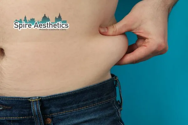 Why do we get love handles Thetford and how can we minimise them?