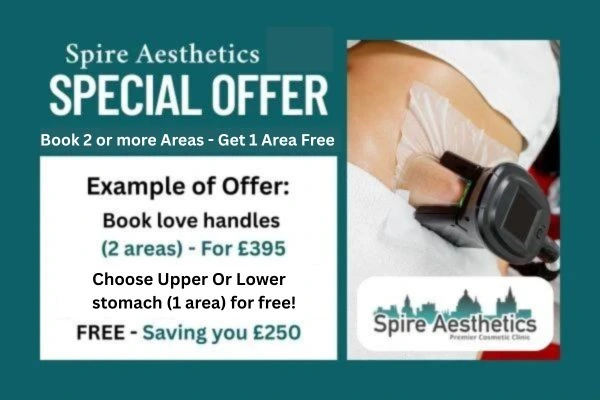 Fat Freezing Promotion Thetford from Spire Aesthetics - Book Today!