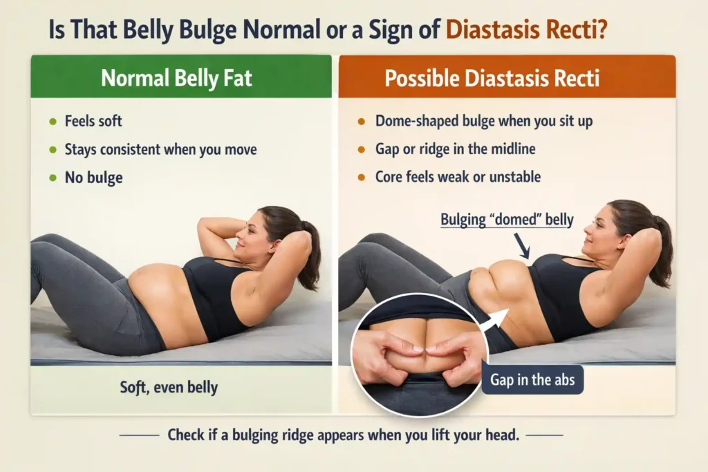 Is That Belly Bulge Normal or a Sign of Diastasis Recti Thetford