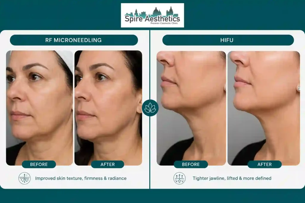 Can RF Microneedling and HIFU Be Combined Thetford?