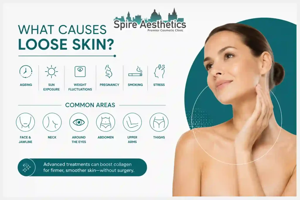 What Causes Loose Skin in the First Place Thetford?